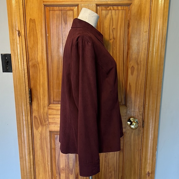 Micro suede zip up - Picture 6 of 8